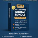 The Ultimate 2025 Digital Bundle | 15 Million+ Digital Products + FREE Bonuses!
