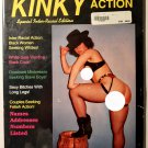 KINKY ACTION vol 1 no 9 Special Inter-Racial Edition S&M Dom Sub KINKY ACTION vol 1 no 9 Special Inter-Racial Edition S&M Dom Sub
