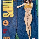 STRIPS no. 4 Rip Off Press CHUCK AUSTEN 1990