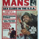 MAN'S MAGAZINE August 1966 Vintage Men's Adventure magazine