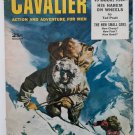 CAVALIER February 1958 Vintage Men's Adventure magazine CAVALIER February 1958 Vintage Men's Adventure magazine