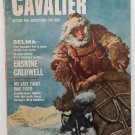 CAVALIER November 1957 Vintage Men's Adventure magazine ERSKINE CALDWELL