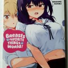 BREASTS ARE MY FAVORITE THING IN THE WHOLE WORLD vol 5 ADULT MANGA New