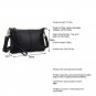 Fashion Female Bag First Layer Cowhide Ladies Shoulder Messenger