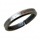 Real Black Horse Shoe Iron Ring, Iron Ring Shani Dosh Removal | Iron Ring