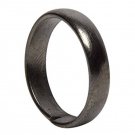 Real Kale Ghode ki Naal Ring (Black Horse Shoe Iron Ring Band ) For Remove Bad Shani dosh