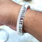 925 Silver Men's Bangle Silver Bangle Men's Jewelry Engraved with Mahakal