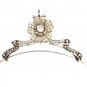 Cubic Zircon Sterling Silver Tiara Crown Handmade Bridal Tiara Anniversary Crown