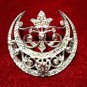 2.32Ct Natural Diamond 925 Sterling Silver Handmade Brooch Wedding Gift