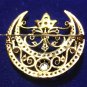 2.32Ct Natural Diamond 925 Sterling Silver Handmade Brooch Wedding Gift