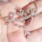 2.45ct Rosecut Diamond 925 Silver Pendant with chain Handmade Diamond Pendant