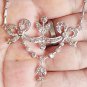 2.45ct Rosecut Diamond 925 Silver Pendant with chain Handmade Diamond Pendant