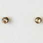Vintage Style Natural Rose cut Diamond 925 Sterling Silver Earrings Woman's