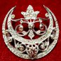 2.32Ct Natural Uncut Certified Diamond 925 Sterling Silver Handmade Wedding Gift