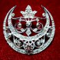 2.32Ct Natural Uncut Certified Diamond 925 Sterling Silver Handmade Wedding Gift