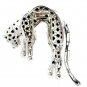 Panther Brooch in 925 Sterling Silver Cubic Zircon Gift for HeR/Him Unisex pin