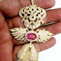 Inspired Cubic Zircon 925 Silver Pendant Gift For her Pendant Wedding Love Gift