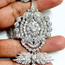 Inspired Cubic Zircon 925 Silver Brooch Gift For her Brooch Wedding Love Gift Inspired Cubic Zircon 925 Silver Brooch Gift For her Brooch Wedding Love Gift