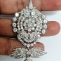 Inspired Cubic Zircon 925 Silver Brooch Gift For her Brooch Wedding Love Gift