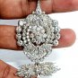 Inspired Cubic Zircon 925 Silver Brooch Gift For her Brooch Wedding Love Gift