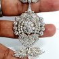 Inspired Cubic Zircon 925 Silver Brooch Gift For her Brooch Wedding Love Gift