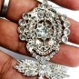Inspired Cubic Zircon 925 Silver Brooch Gift For her Brooch Wedding Love Gift
