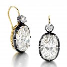 Sterling Silver Cubic Zircon Black Enamel Earring Woman Earrings Lovely Gift Sterling Silver Cubic Zircon Black Enamel Earring Woman Earrings Lovely Gift