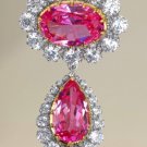 Ruby Brooch Cubic Zircon Brooch Sterling Silver 925 Handmade Beautiful Gifts Ruby Brooch Cubic Zircon Brooch Sterling Silver 925 Handmade Beautiful Gifts