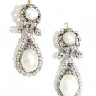 Zircon 925 Silver Pearl Earrings Handmade Earrings Women Gifts