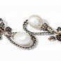 Zircon 925 Silver Pearl Earrings Handmade Earrings Women Gifts