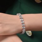 Inspired Cubic Zircon 925 Silver Tennis Bracelet Gift for Her Everyday Bracelet Inspired Cubic Zircon 925 Silver Tennis Bracelet Gift for Her Everyday Bracelet