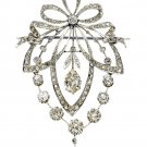 Replica Cubic Zircon Brooch 925 Silver  Zircon Sterling silver Brooch