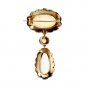 Cubic Zircon Opal 925 Silver Brooch Stylish Woman's Brooch Pin Gift For Her
