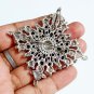 Reproduction Cubic Zircon 925 Silver Opal Sapphire Silver Brooch Woman Pendant