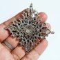 Reproduction Cubic Zircon 925 Silver Opal Sapphire Silver Brooch Woman Pendant