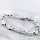 Cubic Zircon 925 Silver Bracelet Gift For Woman Silver Daily Wear Bracelet Cubic Zircon 925 Silver Bracelet Gift For Woman Silver Daily Wear Bracelet