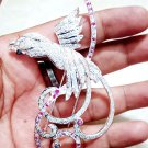 Zircon Brooch in 925 Sterling Silver Cubic Zircon Gift for Her pin