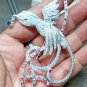 Zircon Brooch in 925 Sterling Silver Cubic Zircon Gift for Her pin