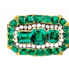 Replica Sterling Silver Cubic Zircon Emerald Brooch Antique Look Zircon Brooch Replica Sterling Silver Cubic Zircon Emerald Brooch Antique Look Zircon Brooch