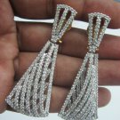 Cubic Zircon 925 Silver Earrings Zircon Woman's Earring New Year Gift For Her Cubic Zircon 925 Silver Earrings Zircon Woman's Earring New Year Gift For Her