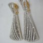 Cubic Zircon 925 Silver Earrings Zircon Woman's Earring New Year Gift For Her