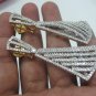 Cubic Zircon 925 Silver Earrings Zircon Woman's Earring New Year Gift For Her
