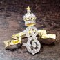 Replica Cubic Zircon 925 Sterling Silver Crown Brooch Everyday Brooch For Her