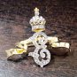 Replica Cubic Zircon 925 Sterling Silver Crown Brooch Everyday Brooch For Her