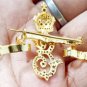 Replica Cubic Zircon 925 Sterling Silver Crown Brooch Everyday Brooch For Her