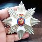 Vintage Reproduction 925 Sterling Silver Enamel Brooch Silver Broach For Him