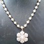 925 Sterling Silver Cubic Zircon Necklace Anniversary Gift Necklace