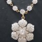 925 Sterling Silver Cubic Zircon Necklace Anniversary Gift Necklace