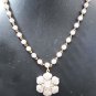 925 Sterling Silver Cubic Zircon Necklace Anniversary Gift Necklace