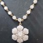 925 Sterling Silver Cubic Zircon Necklace Anniversary Gift Necklace